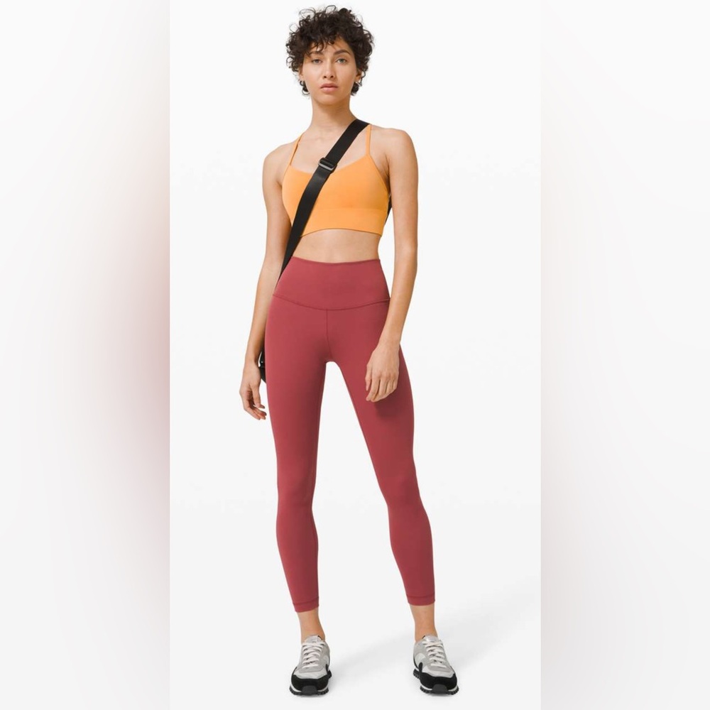 NWOT Lululemon Wunder Under High-Rise Tight 25" *Full-On Luxtreme color … - Picture 3 of 9